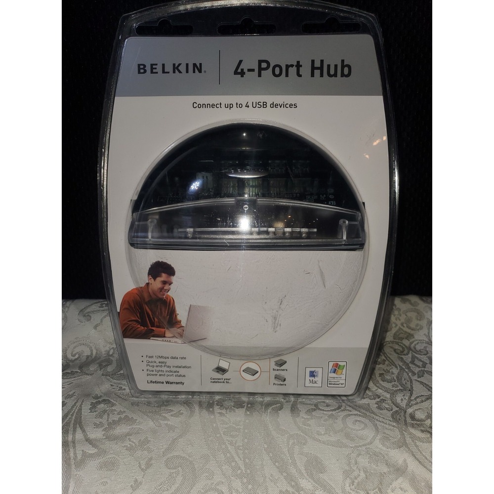 Belkin 4 - Port USB Hub New